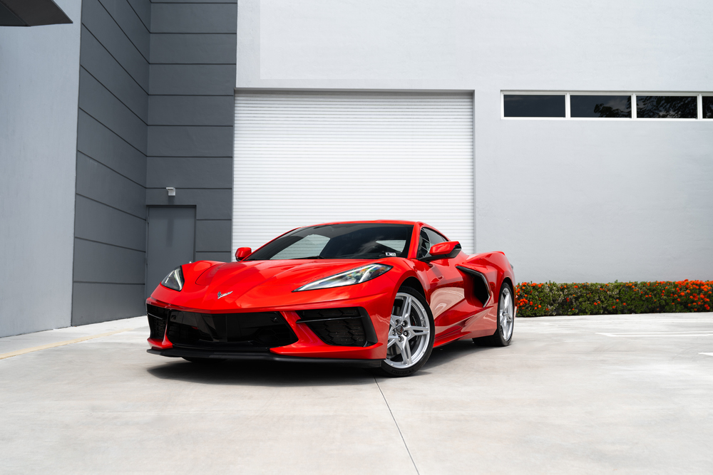 Chevrolet Chevrolet Corvette C8 – view 1