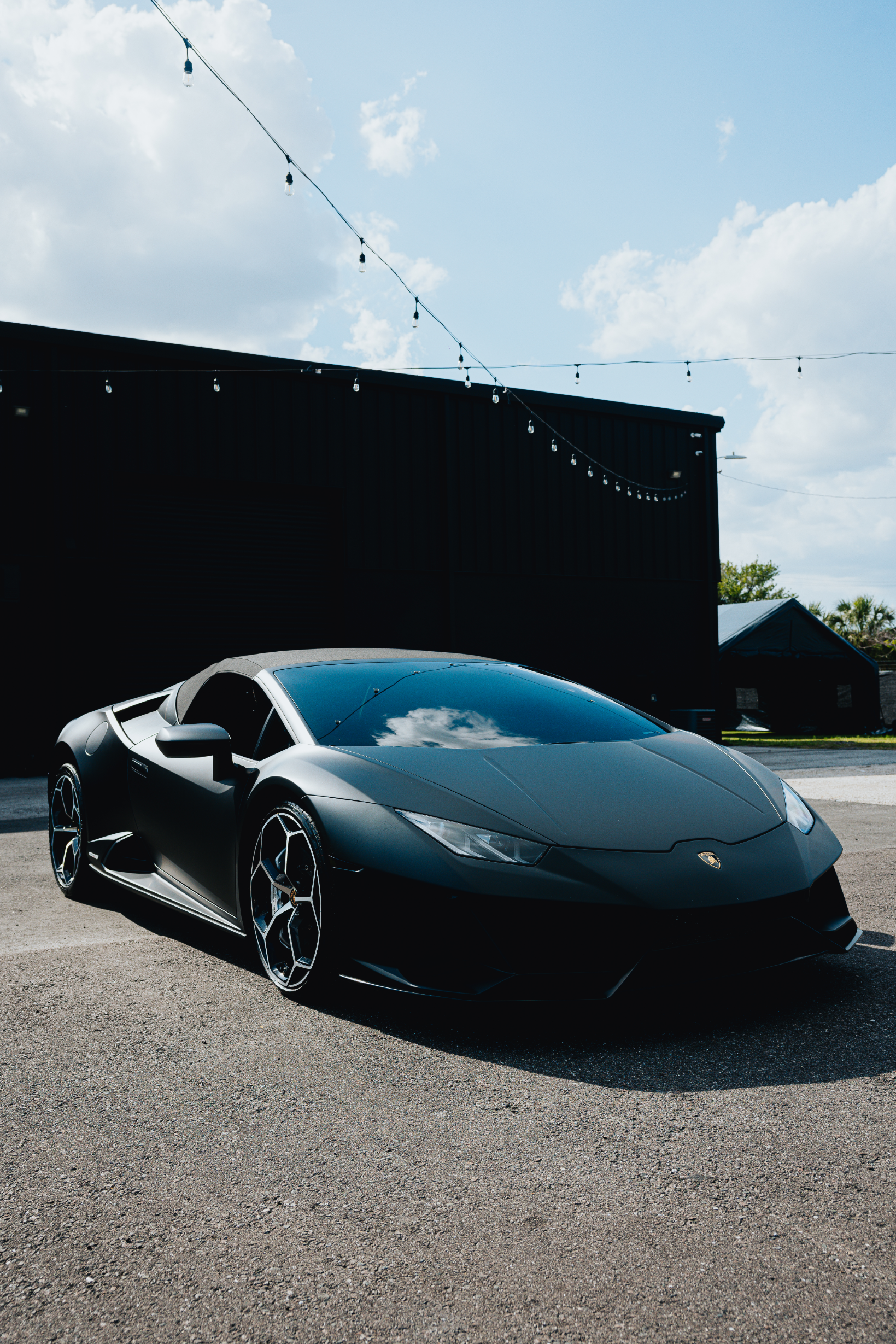 Lamborghini 2020 Lamborghini Huracan Evo Spyder AWD – view 1