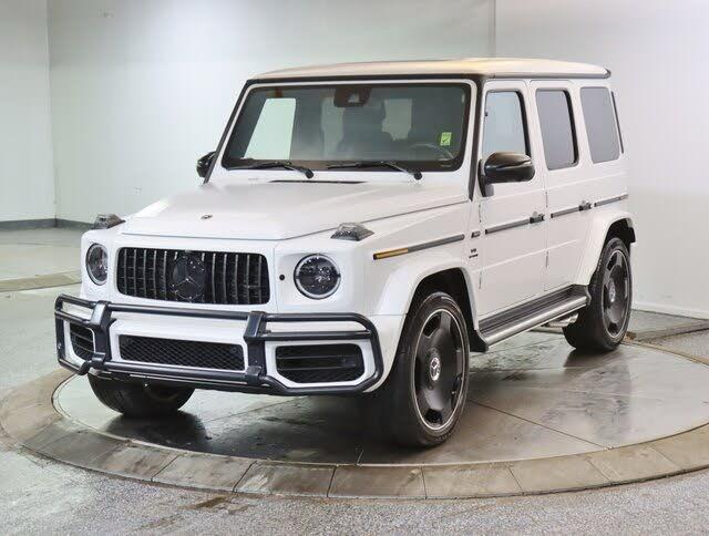 Mercedes-Benz 2022 G63 AMG