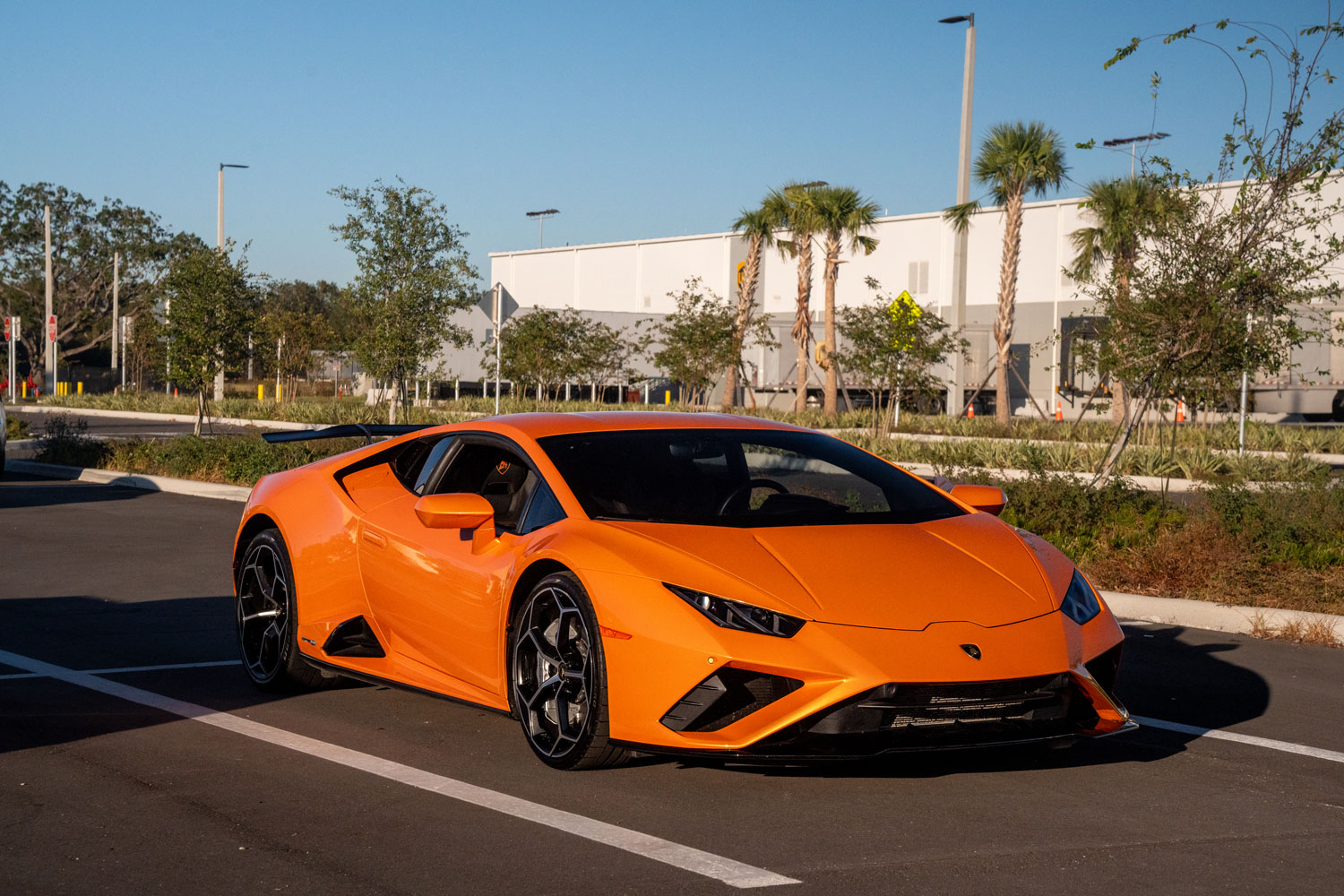 Lamborghini 2023 Lamborghini Huracan EVO – view 1