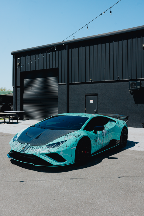 Lamborghini 2021 Lamborghini Huracan Evo RWD – view 1