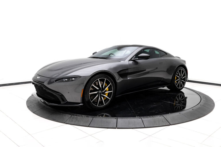 Aston Martin 2019 Aston Martin Vantage V8 – Aston Martin