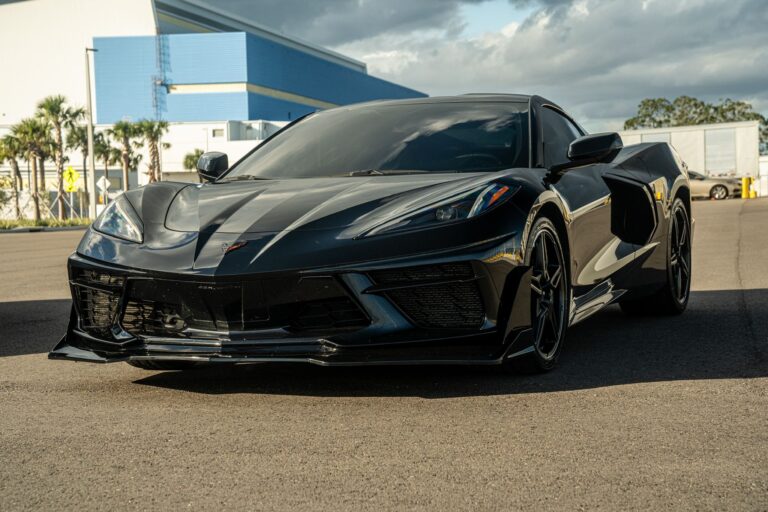 Chevrolet Corvette 2023 Black