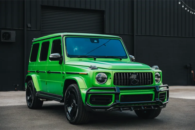 Mercedes-Benz 2023 Mercedes G Wagon 63 (Brabus Styling Package)