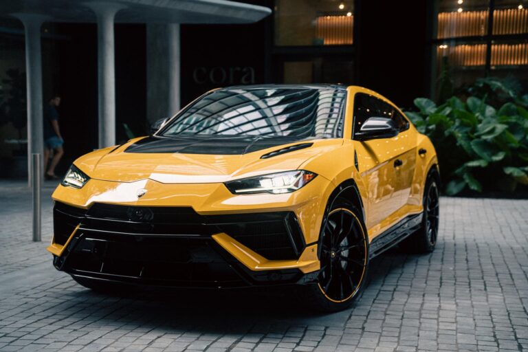 Lamborghini 2024 Urus S !! Her name is Bumblebee